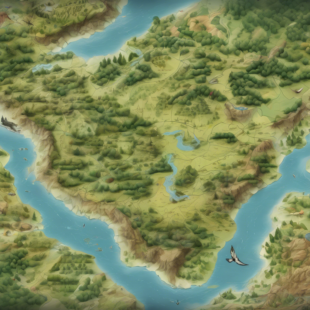 Como crear un mapa de biodiversidad de tu zona