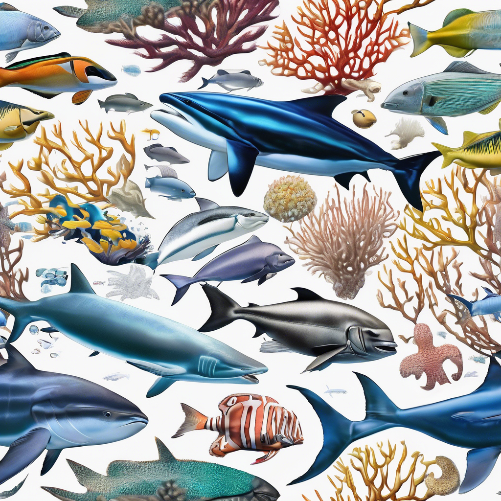 Las redes tróficas más complejas de los océanos