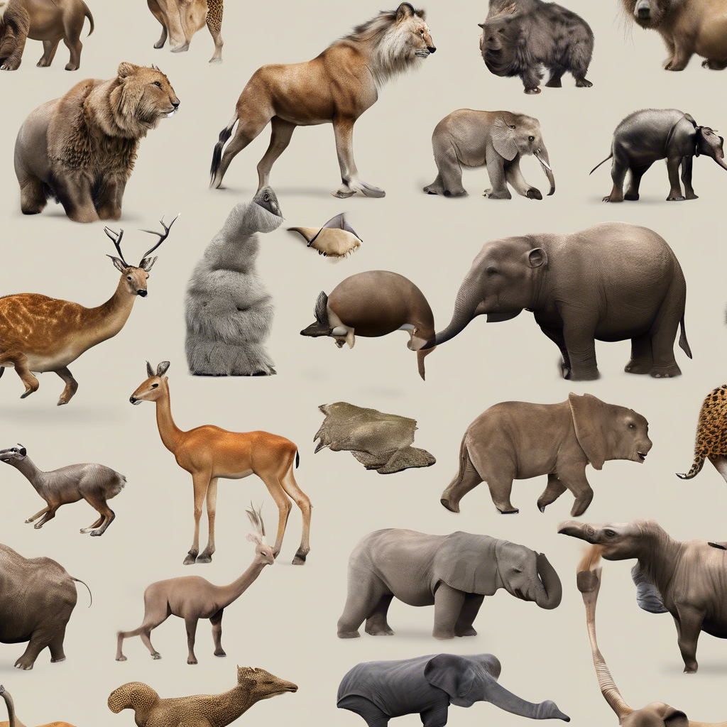 Los 15 animales más raros del mundo que debes conocer